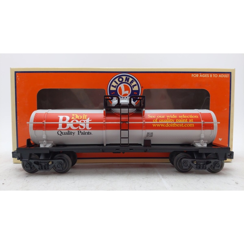 Lionel 6-26145 Do it Best Single Dome Tank Car EX/Box