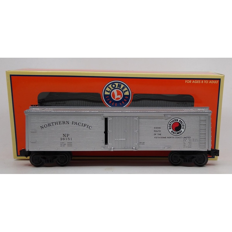 Lionel 6-26151 O Gauge Northern Pacific Woodside Reefer LN/Box
