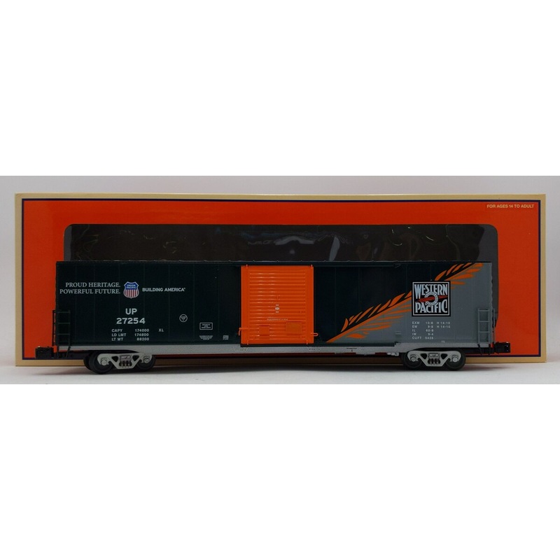 Lionel 6-27254 O Union Pacific Heritage WP 60′ Boxcar EX/Box