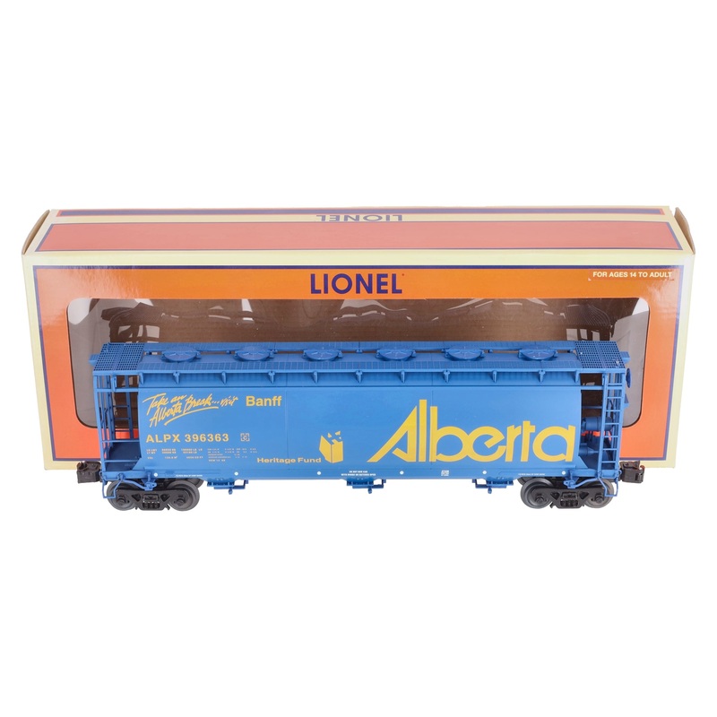 Lionel 6-27436 O Alberta Cylindrical Hopper LN/Box