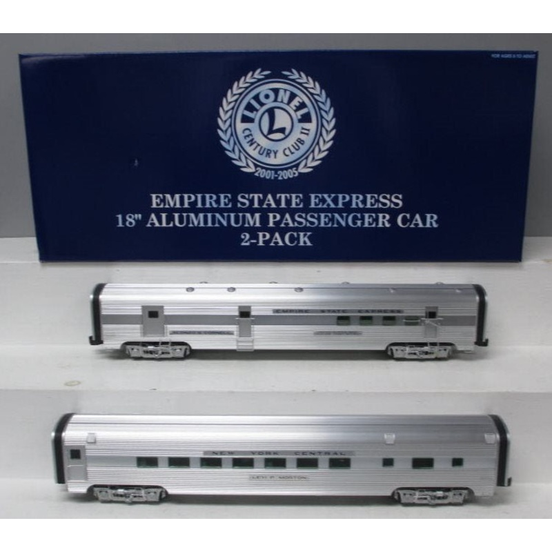 Lionel 6-29178 O Gauge Century Club II Empire State Passenger Set NIB