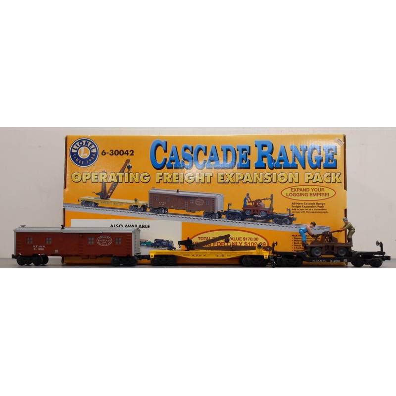 Lionel 6-30042 Cascade Range Expansion Pack LN/Box