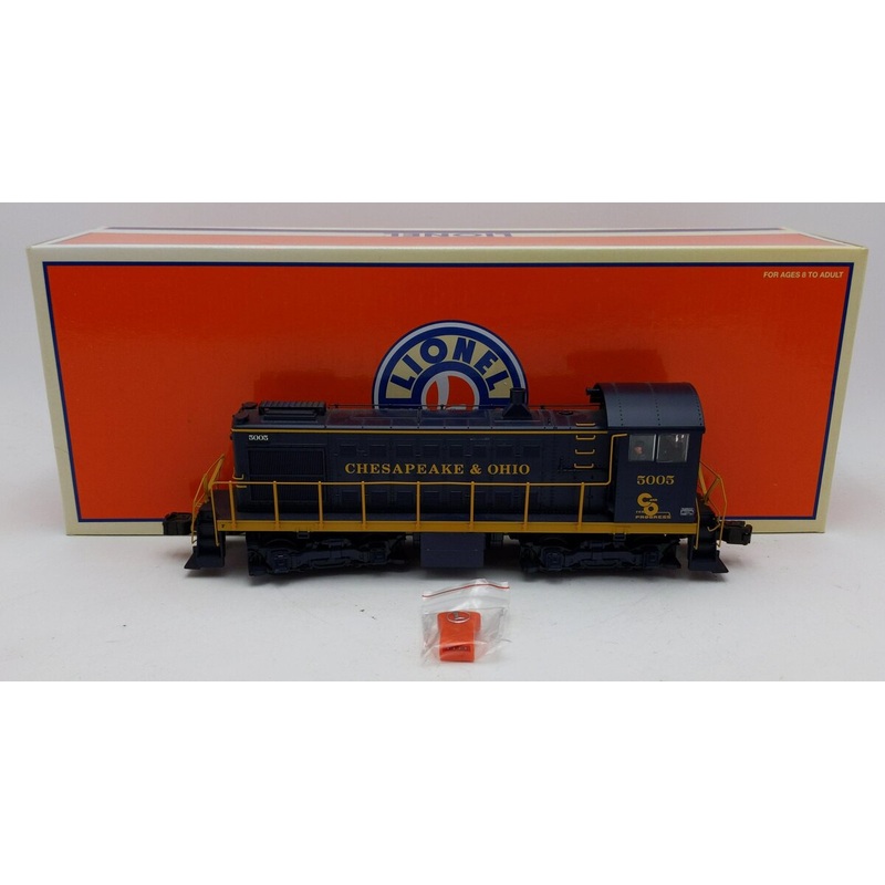 Lionel 6-38473 Chesapeake & Ohio Legacy Alco S-2 Diesel Switcher #5505 EX/Box
