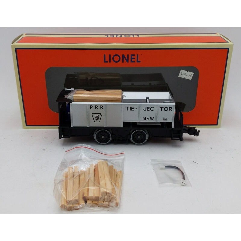 Lionel 6-81444 O PRR Command Tie-Jector EX/Box