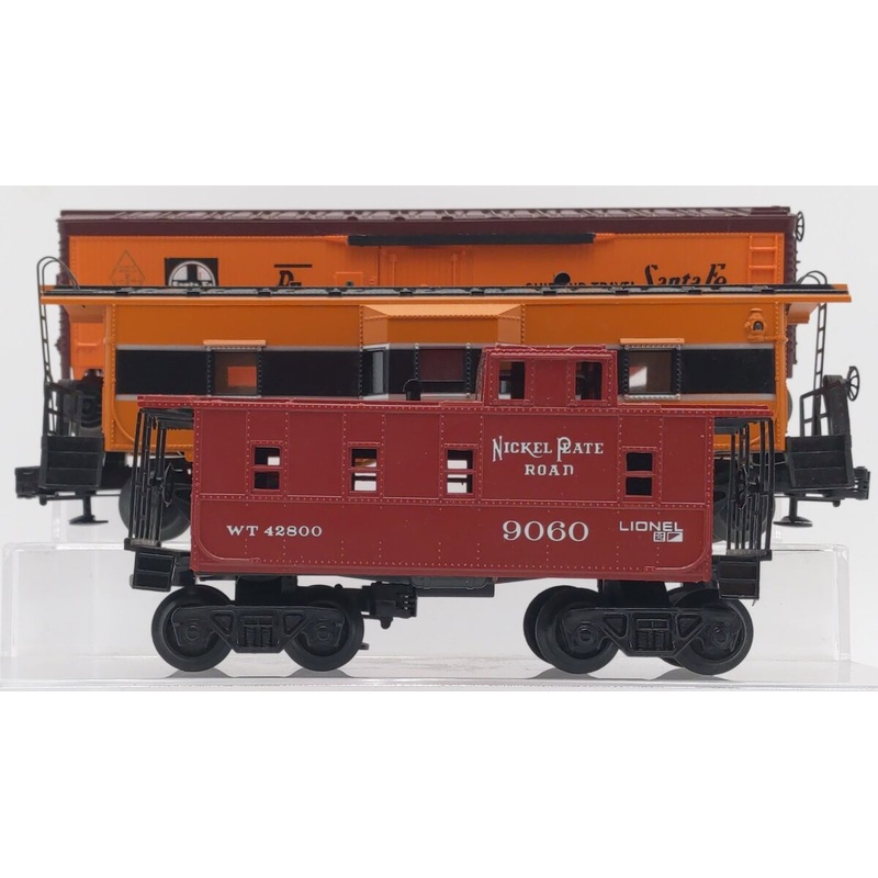 Lionel O Scale Assortment of Cars [3], 6-9880, 6-52036, 6-9060 EX