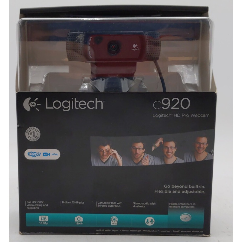 Logitech C920 HD Pro Webcam LN/Box