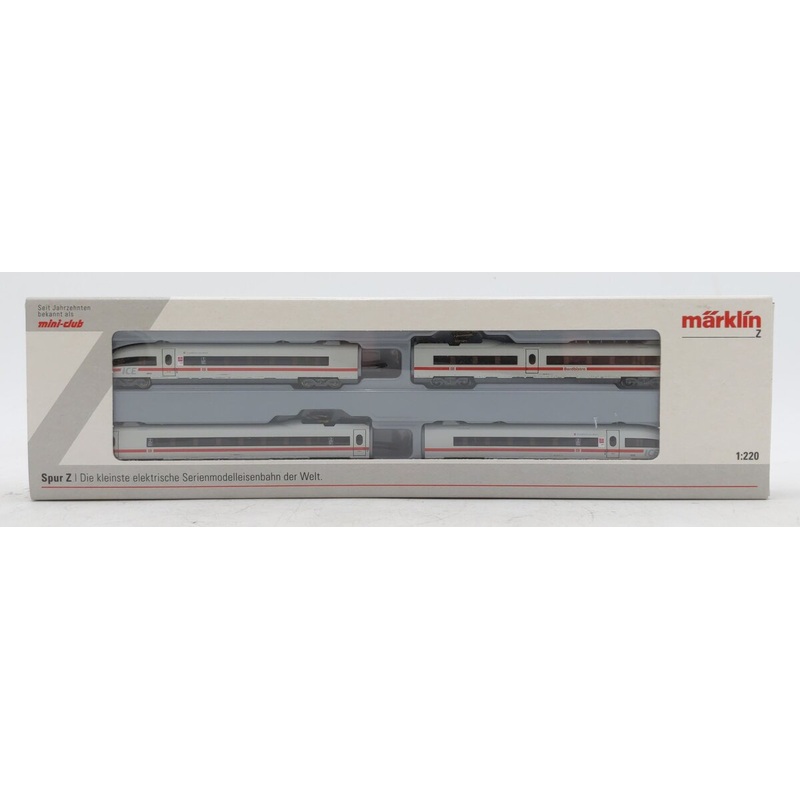 Marklin 88715 Z Scale ICE 3 406 MF High Speed Powered Rail Car Train LN/Box