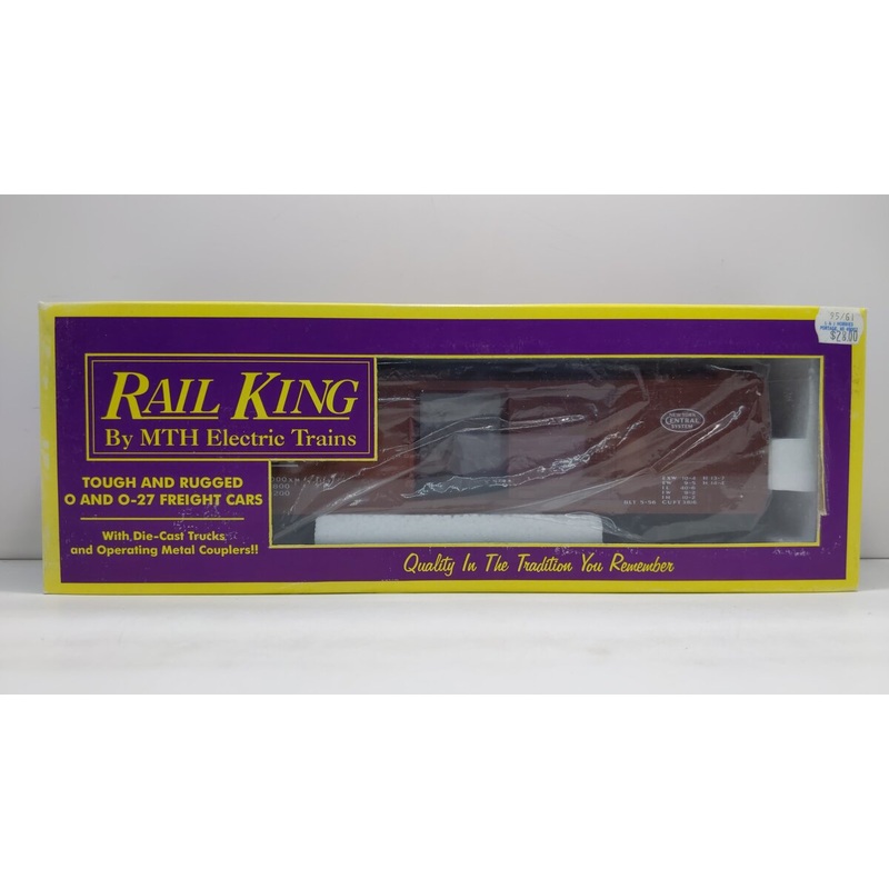 MTH 20-7401 O NYC Boxcar #180190 EX/Box