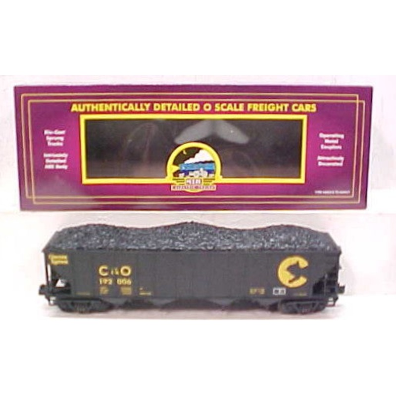 MTH 20-90012B Chessie Hopper w/Coal Load #192006 LN/Box