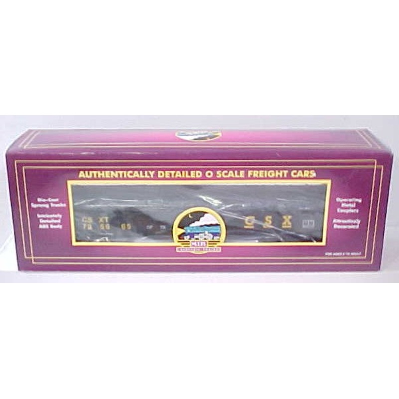 MTH 20-90019E CSX Gondola w/ No Junk Load LN/Box