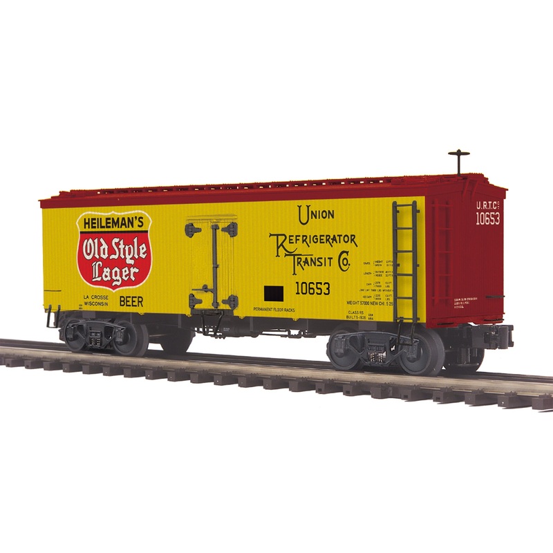 MTH 20-94485 O Old Style Beer 36′ Woodside Reefer #10653 NIB