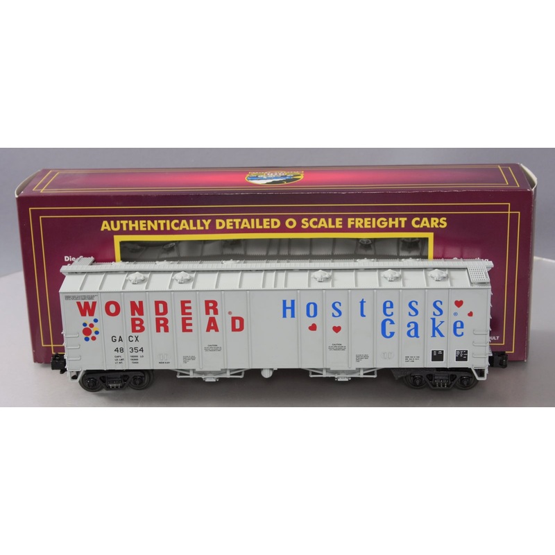 MTH 20-97426 O Gauge Wonder Bread Airslide Hopper Car #48354 LN/Box