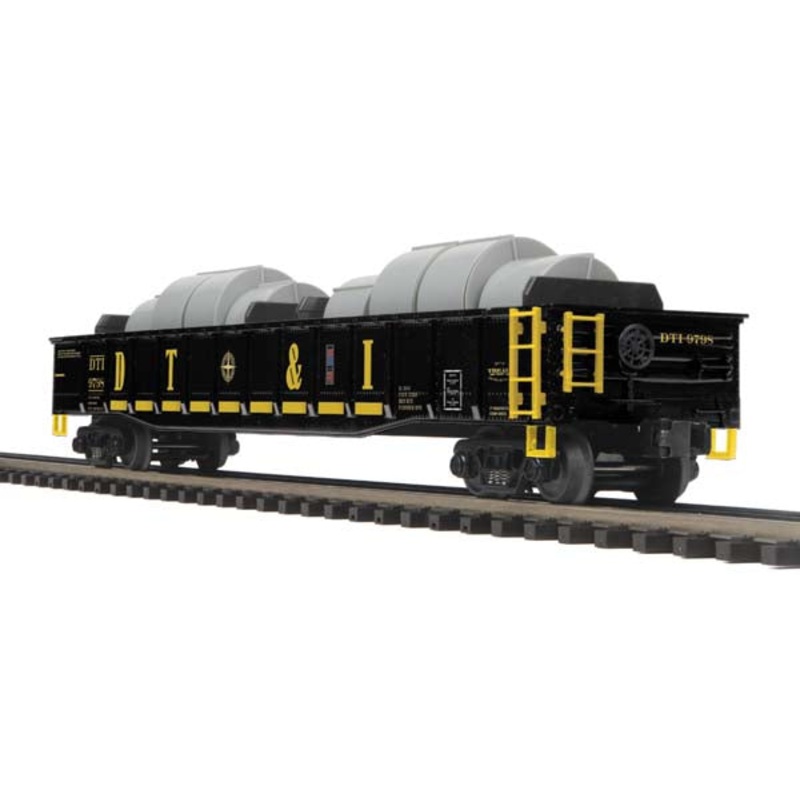MTH 20-98927 DT&I Gondola w/Coil Load NIB