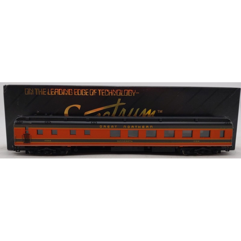 Spectrum 89034 HO Scale Great Northern Minnesota Diner Car #1032 EX/Box