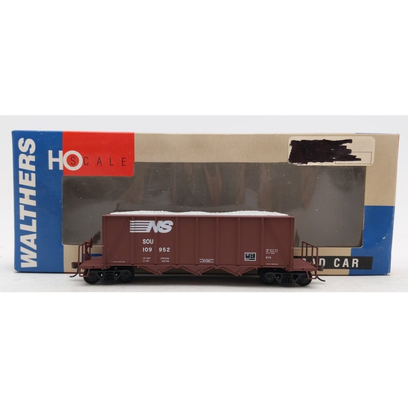 Walthers 932-7055 NS HO Scale 40′ Ortner Aggregate Car LN/Box
