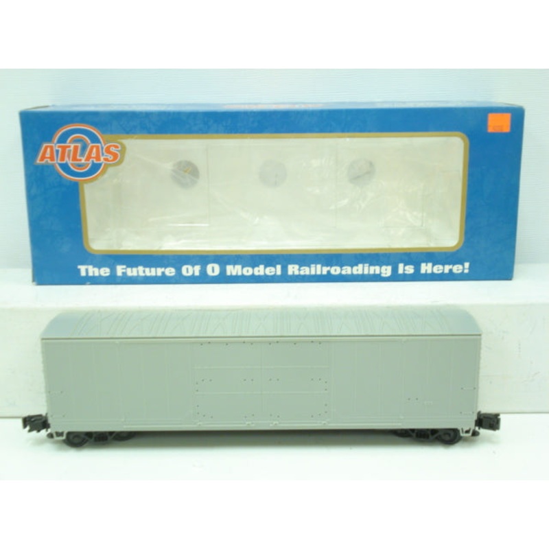 Atlas 6500 Undecorated Evans Double Door Boxcar LN/Box