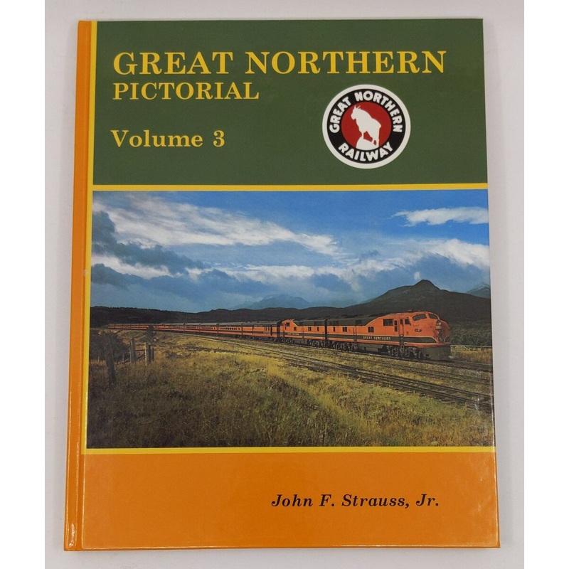 Great Northern Pictorial, Vol. 3 Hardcover Book By Joseph W. Shine LN