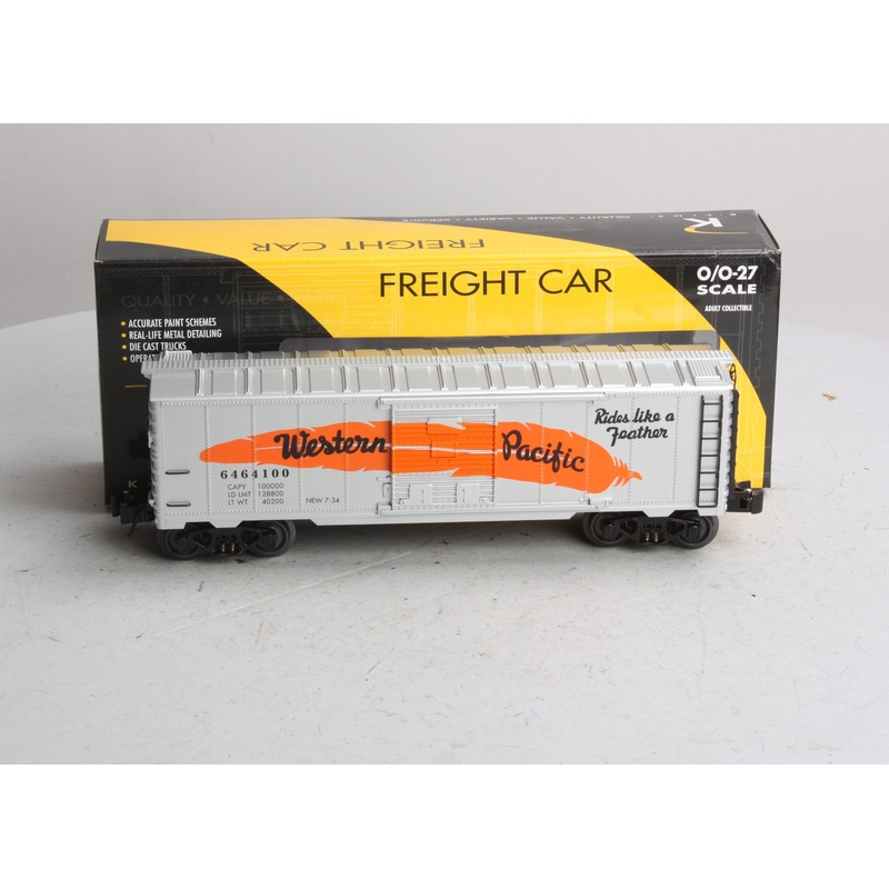 K-Line k641-2176 Western Pacific Classic Boxcar #6464100 LN/Box
