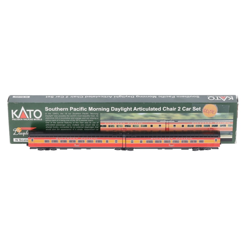 Kato 106-6308 N SP ‘Morning Daylight’ 2-Car Set #4 LN/Box