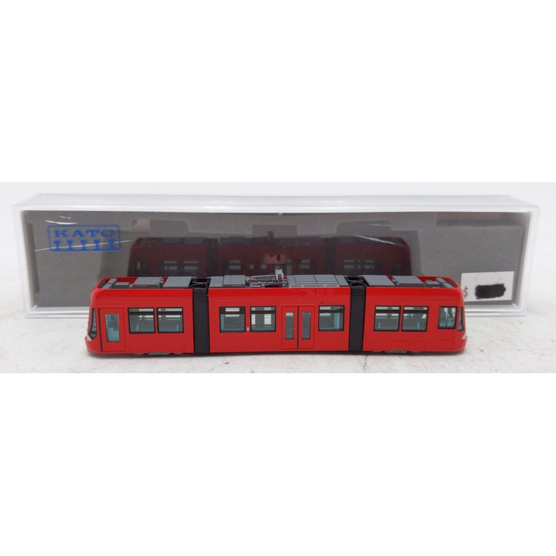Kato 14-805-2 N My Tram Red Light Rail Vehicle LN/Box
