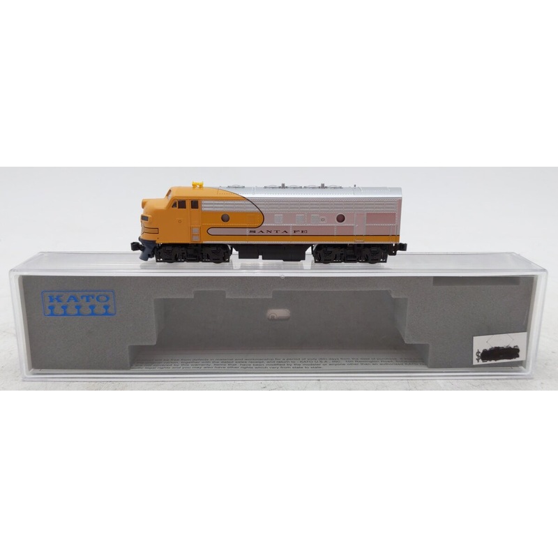 Kato 176-2140-LS N Sante Fe EMD F7A Diesel Locomotive with ESU LokSound DCC LN/Box