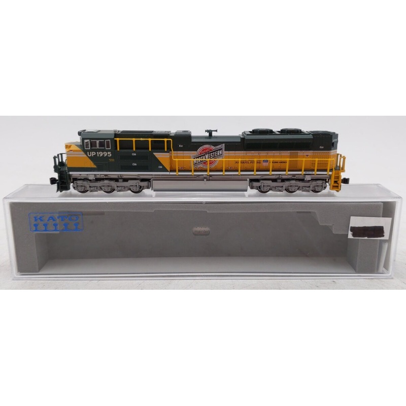 Kato 176-8407-S N UP C&NW Heritage EMD SD70ACe Diesel Locomotive DCC Sound #1995 LN/Box