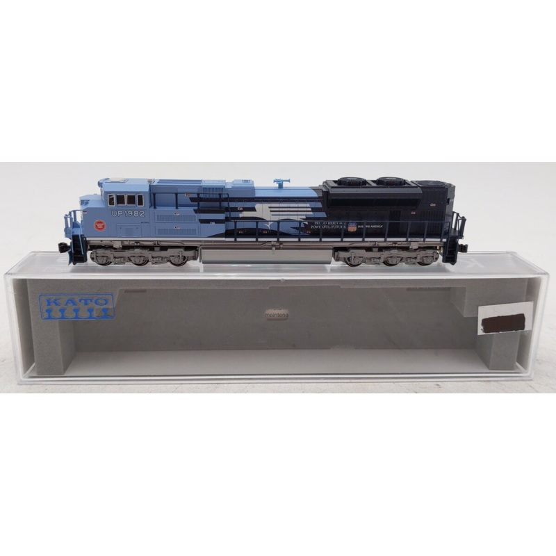 Kato 176-8408-S N UP MoPac Heritage EMD SD70ACe Diesel Loco w/DCC Sound #1982 LN/Box
