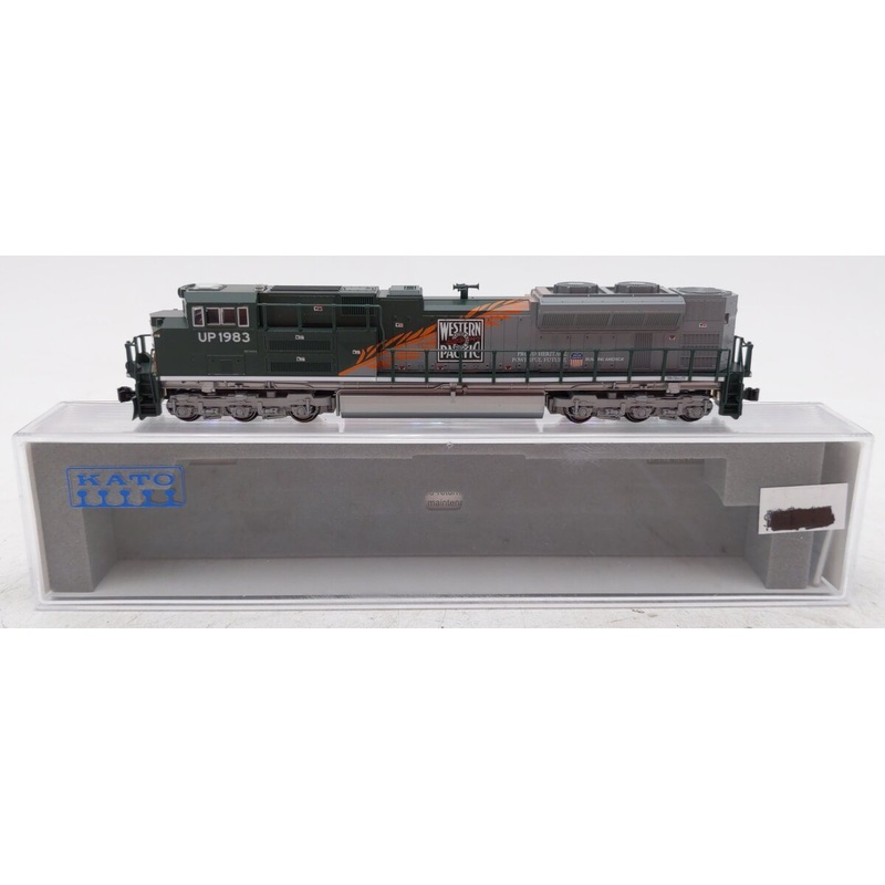 Kato 176-8410-S N UP WP Heritage EMD SD70ACe Diesel Locomotive w/DCC Sound #1983 LN/Box