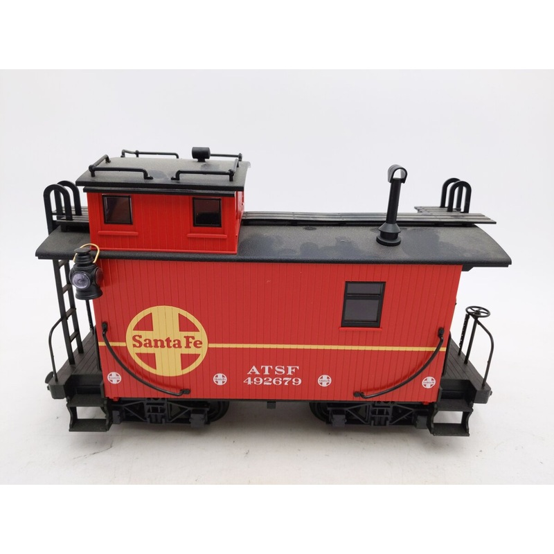 LGB 492679 G Scale ATSF Caboose VG