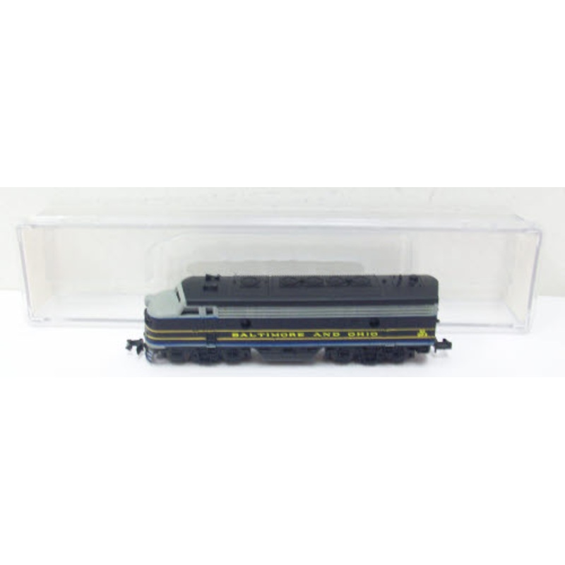 Life Like 7750 N Baltimore & Ohio F-7 Diesel Locomotive EX/Box