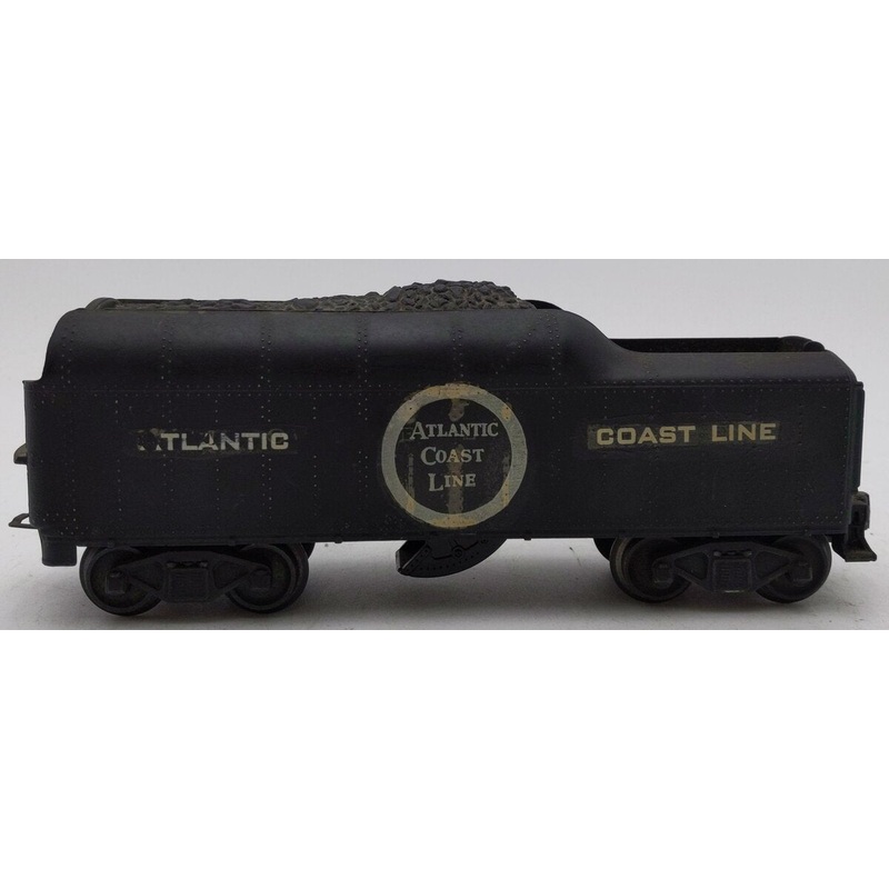 Lionel 2046W Vintage O Atlantic Coast Line Custom Whistle Tender EX