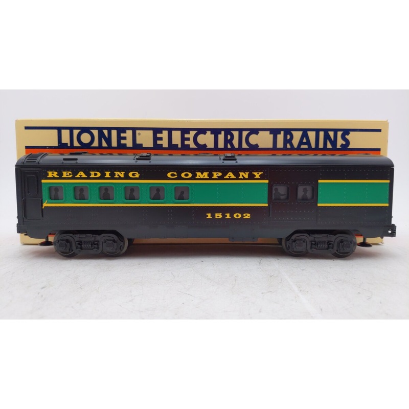 Lionel 6-15102 O Reading Combo Passenger Car EX/Box