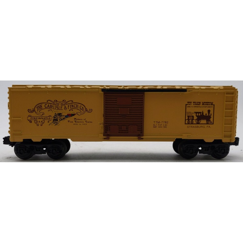 Lionel 6-7782 TCA Carlisle & Finch Museum Boxcar EX