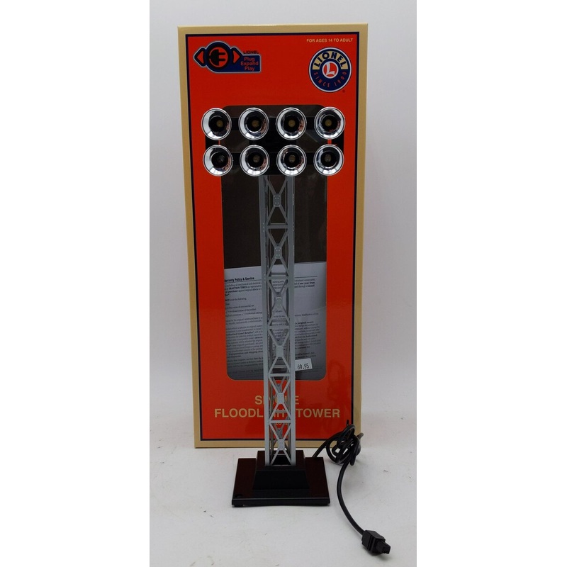Lionel 6-82012 O Single Floodlight Tower EX/Box
