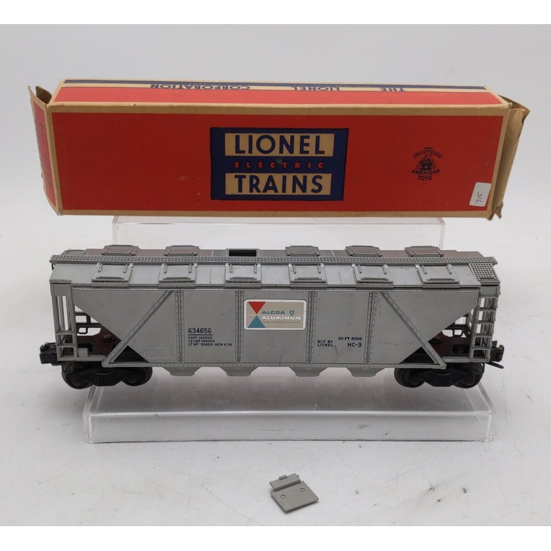 Lionel 6346 Vintage O Alcoa Hopper Car #634656 VG/Box