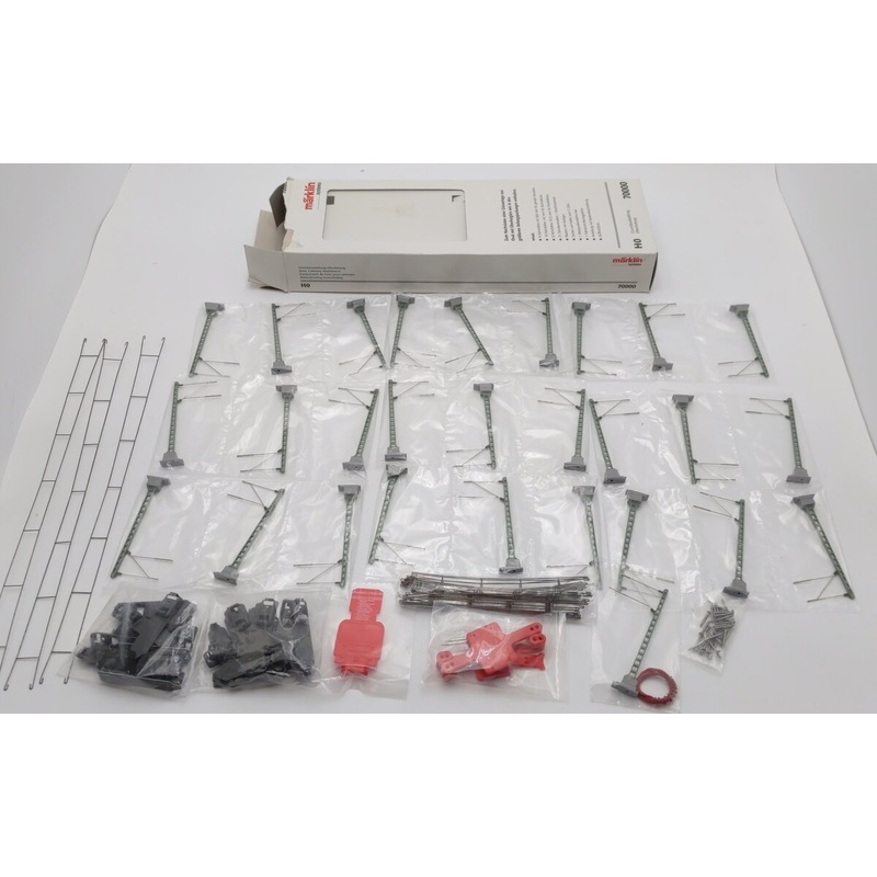 Marklin 70000 HO Scale Basic Catenary Assortment EX/Box