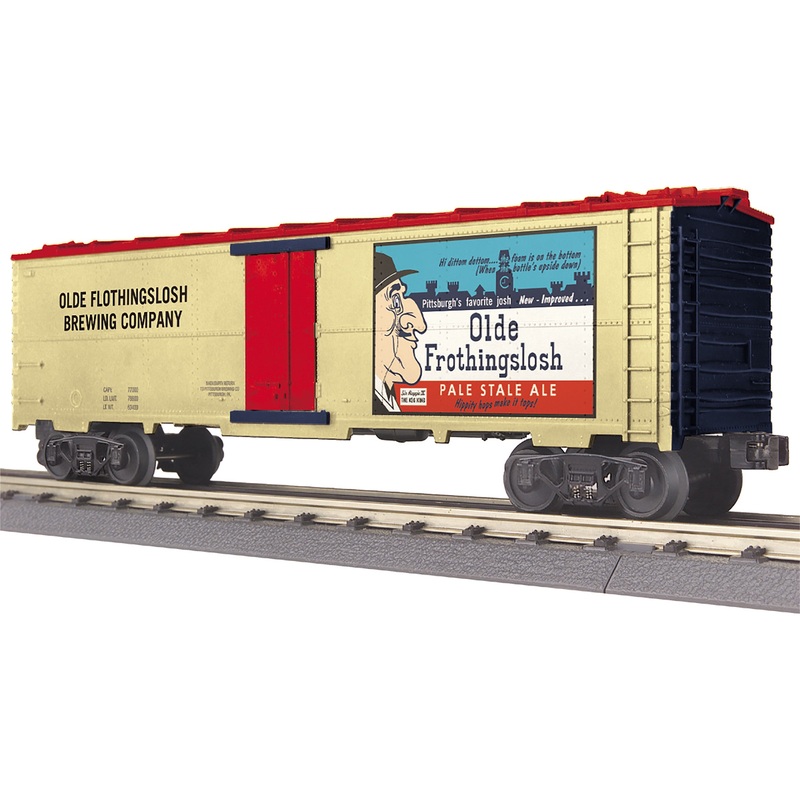 MTH 30-78243 O Gauge Olde Frothingslosh Modern Reefer Car #1968 NIB