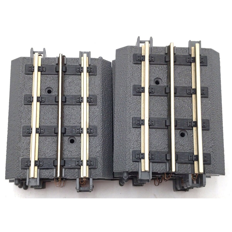 MTH 40-1018 RealTrax 3.5 Inch Straight Track (7) EX