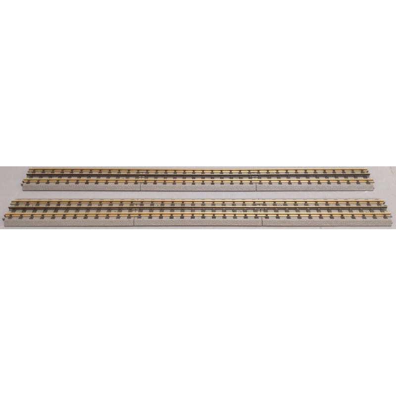 MTH 40-1019 O RealTrax 30 Straight Section (Solid Track) [2] EX