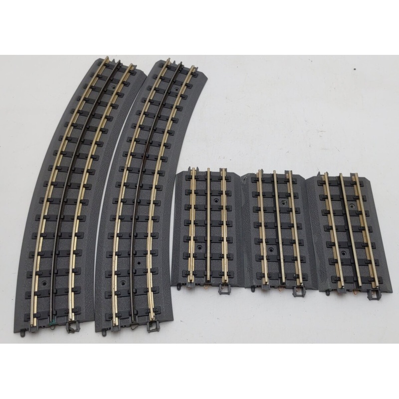 MTH Assorted Track Pieces EX