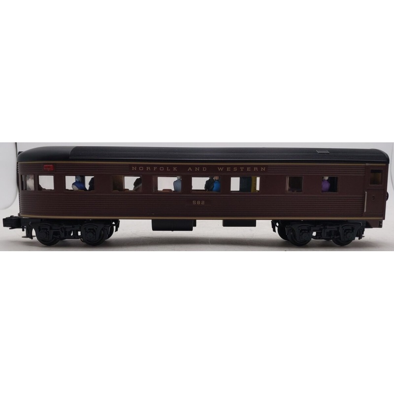 MTH Norfolk and Western Observation Car #582 EX
