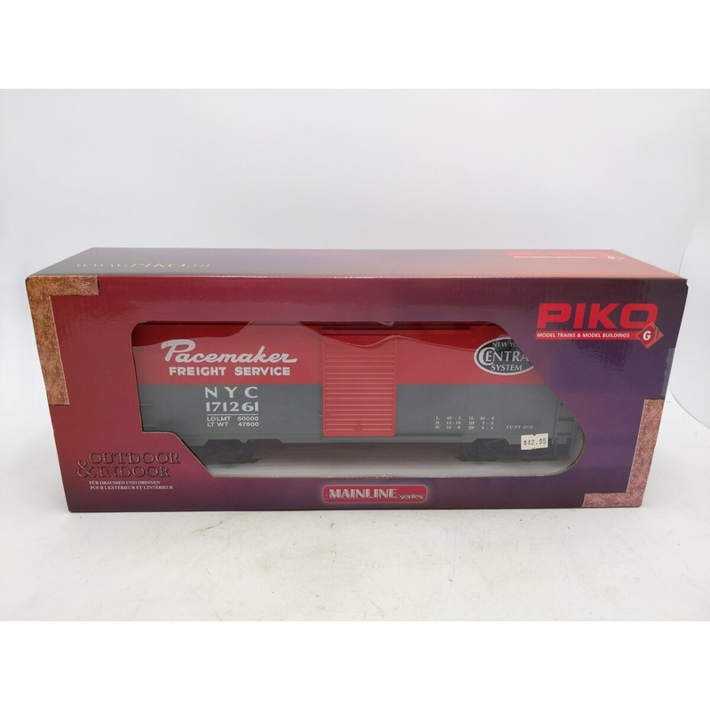 Piko 38818 G Scale NYC Peacemaker Boxcar MT/Box