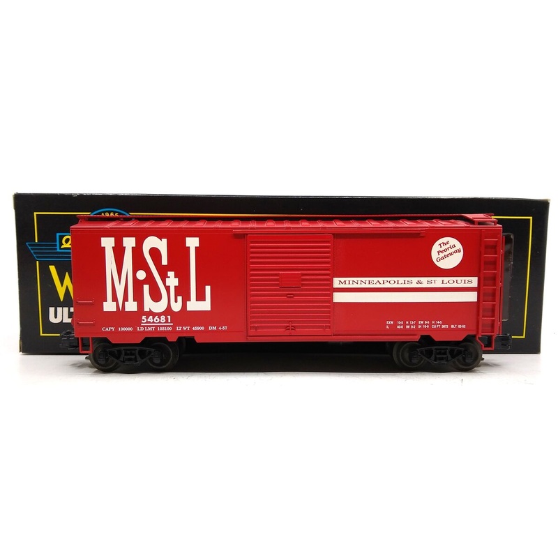 Weaver 54681 O Gauge MSTL PS-1 Boxcar EX/Box