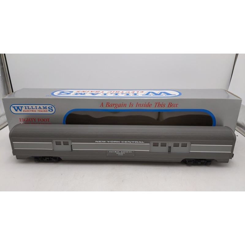 Williams O Gauge New York Central Railway Express Agency Car #2540 EX/Box