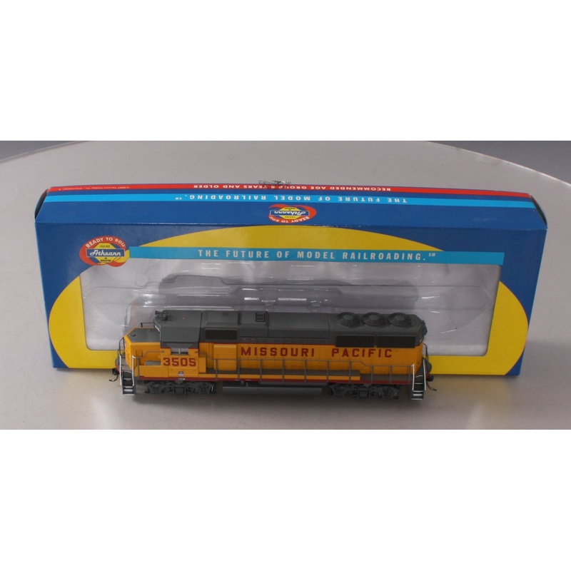 Athearn 77833 HO Missouri Pacific GP50 Diesel Locomotive #3505 MT/Box