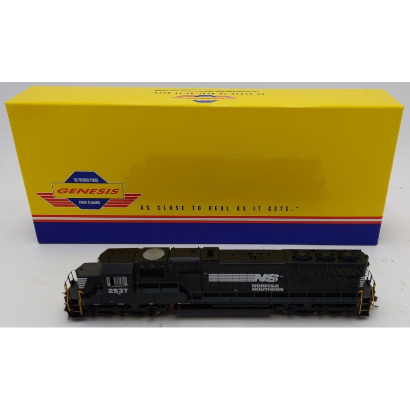 Athearn G6113 HO Scale Norfolk Southern SD-70 Diesel Locomotive #2537 LN/Box