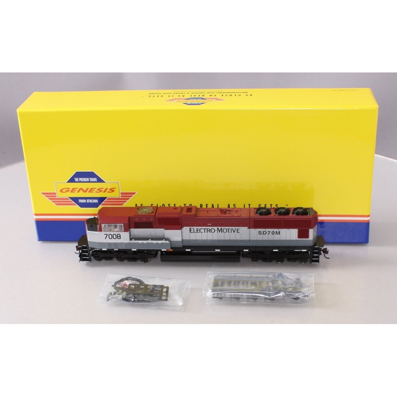 Athearn G6122 HO Scale Electro-Motive SD70M Diesel Engine #7008 LN/Box