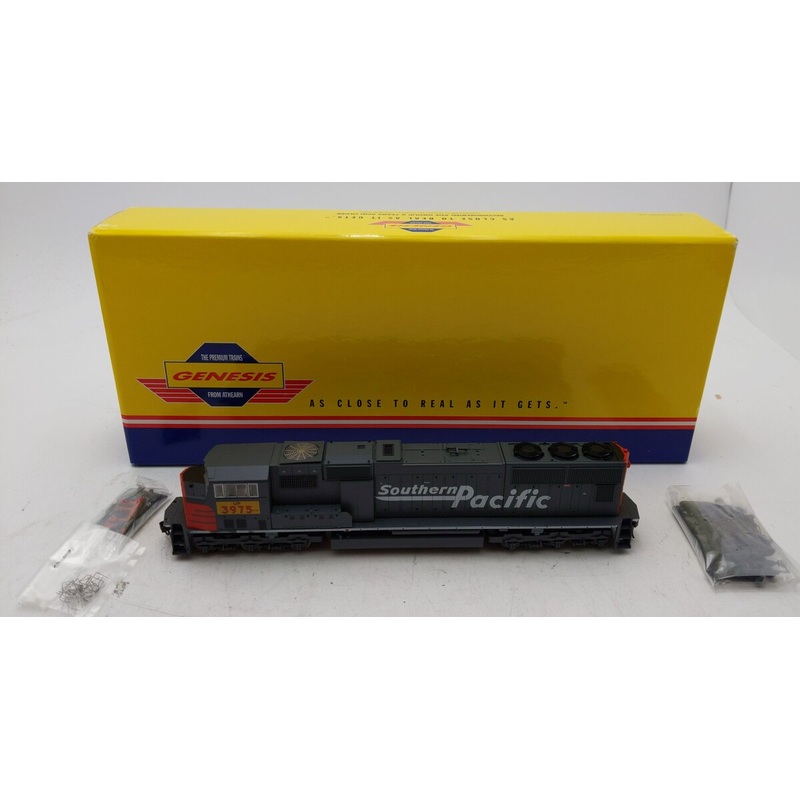 Athearn G6155 HO Southern Pacific/Union Pacific Repaint SD70M Diesel #3975 EX/Box