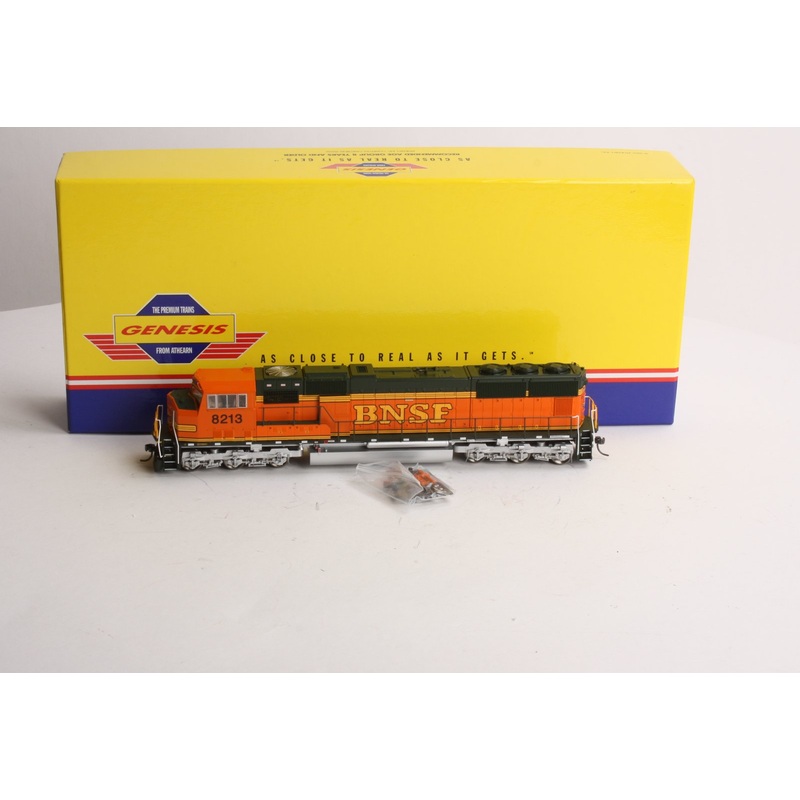 Athearn G6174 HO BNSF Premium Hertiage SD75-M Diesel Locomotive #8213 NIB
