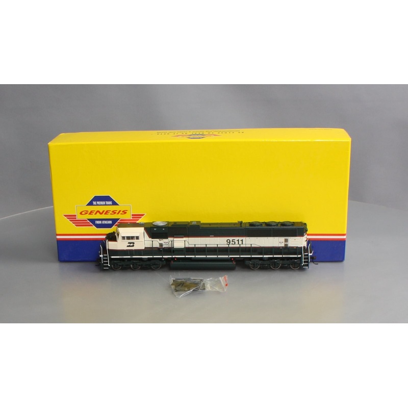 Athearn G6482 HO Scale Burlington Northern SD-70MAC Diesel Locomotive #9511 NIB